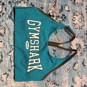Gymshark Teal Sports Bra